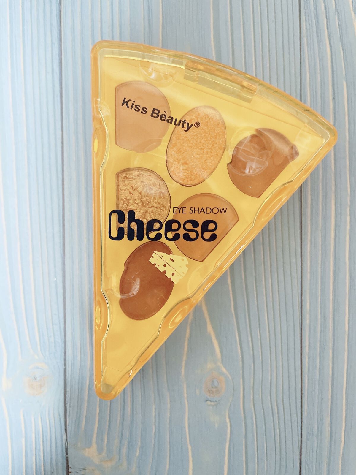 EYE SHADOW Cheese/kiss beauty/アイシャドウパレットを使ったクチコミ（1枚目）