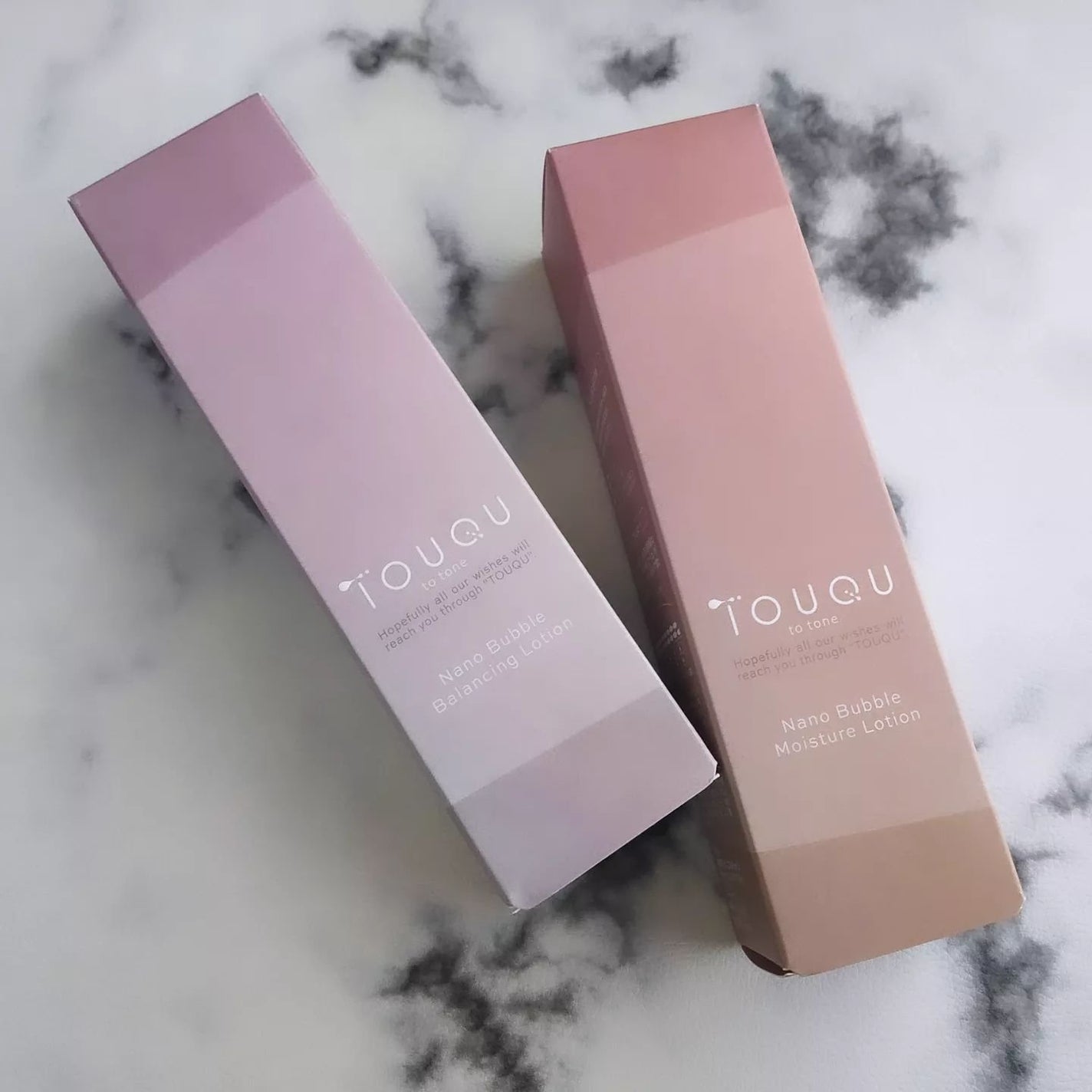 TOUQU to tone ナノバブル バランシングローション/TOUQU to tone/化粧水を使ったクチコミ(8枚目)