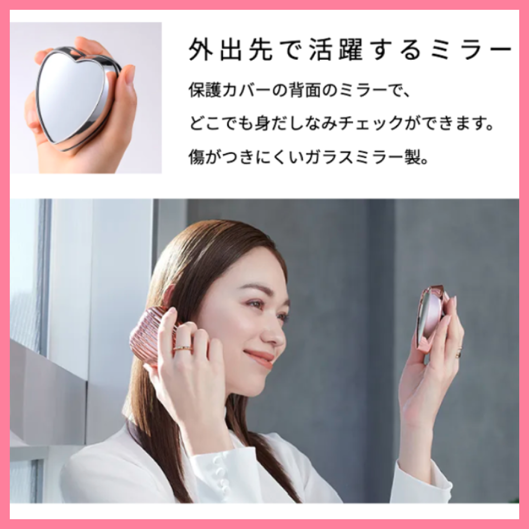 HEART BRUSH RAY/ReFa/ヘアブラシを使ったクチコミ(2枚目)