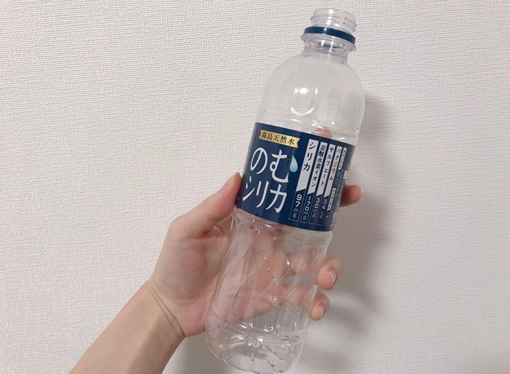 霧島天然水 のむシリカ/極選市場/ミネラルウォーターを使ったクチコミ(2枚目)