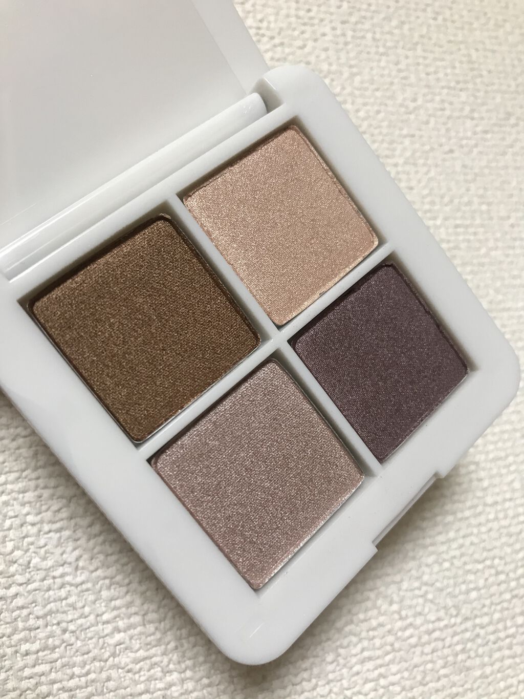 フォーエバー アイシャドウクワッド/rms beauty/アイシャドウパレットを使ったクチコミ（1枚目）