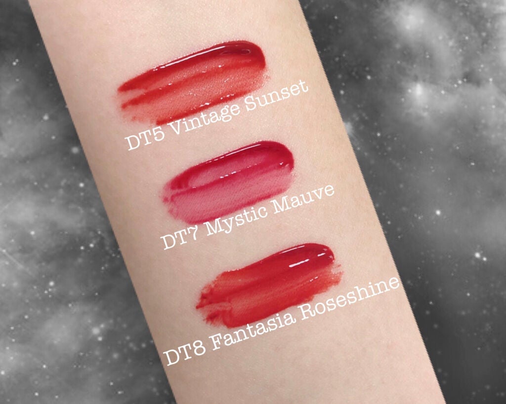 オーロラ デュイ ティント/MERZY/リップティントを使ったクチコミ(2枚目)