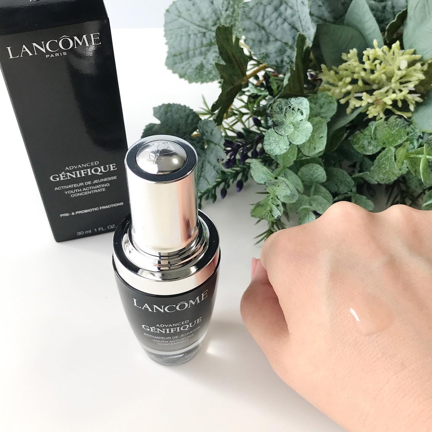 ジェニフィック アドバンスト N/LANCOME/美容液を使ったクチコミ(5枚目)