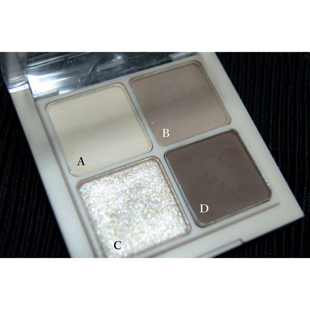 ベターザンアイズ ミュージックシリーズ/rom&nd/アイシャドウパレットを使ったクチコミ(4枚目)