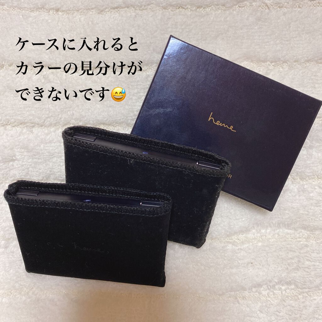 ピュア チーク カラー/heme/パウダーチークを使ったクチコミ(8枚目)