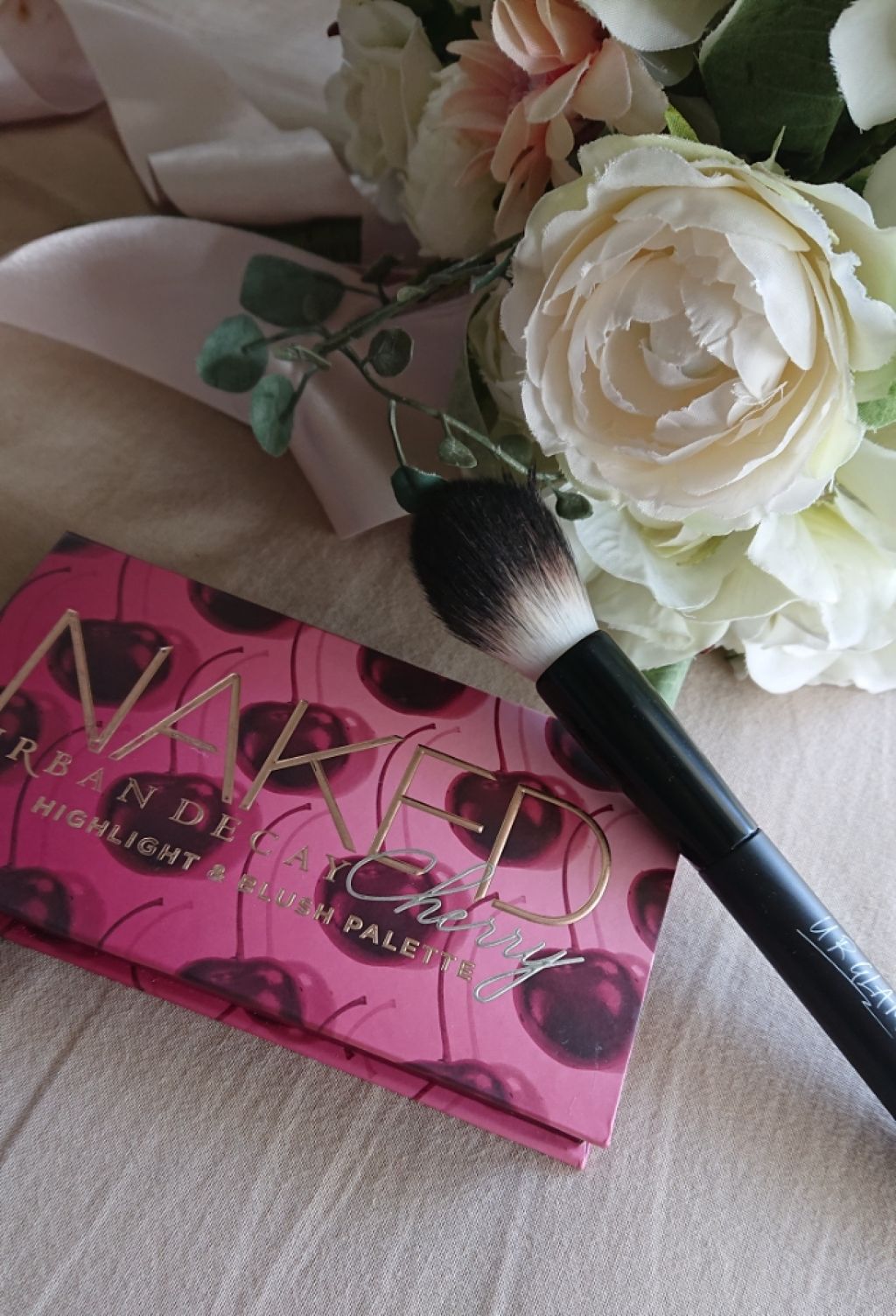 NAKED cherry/アーバンディケイ/アイシャドウパレットを使ったクチコミ(1枚目)