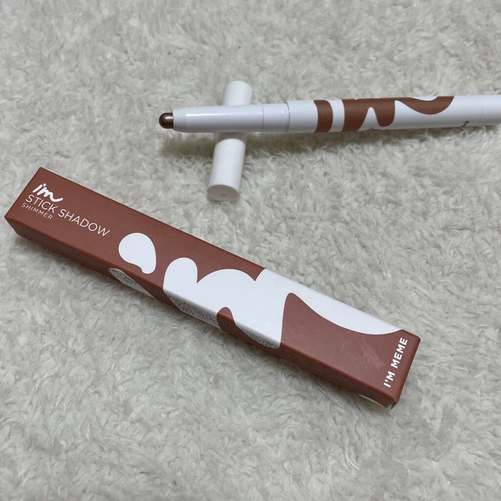 アイムスティックシャドウシマー/i’m meme/スティックアイシャドウを使ったクチコミ(1枚目)