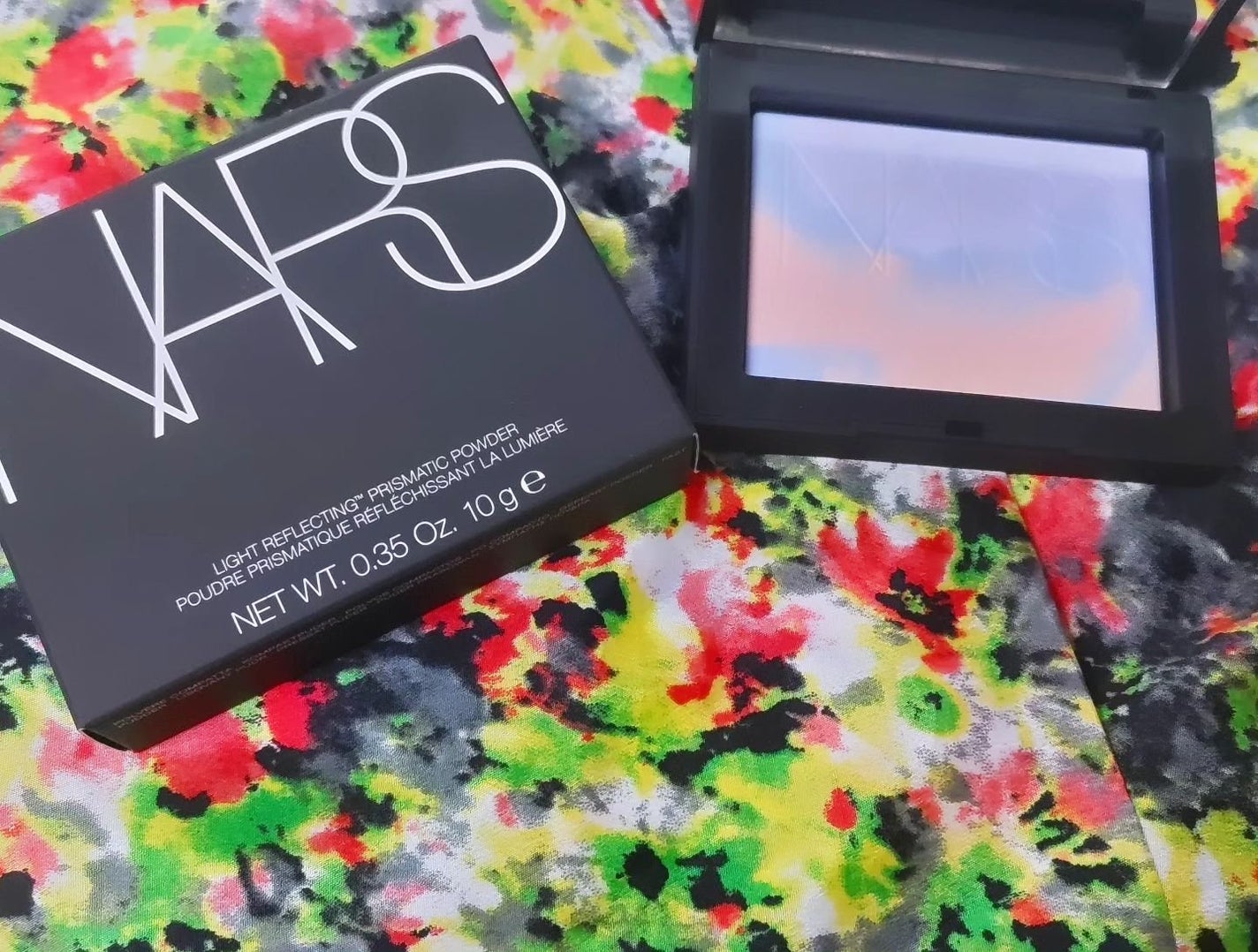 ライトリフレクティング プリズマティックパウダー/NARS/プレストパウダーを使ったクチコミ(2枚目)