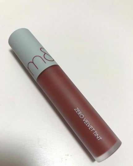ゼロベルベットティント/rom&nd/リップティントを使ったクチコミ(1枚目)