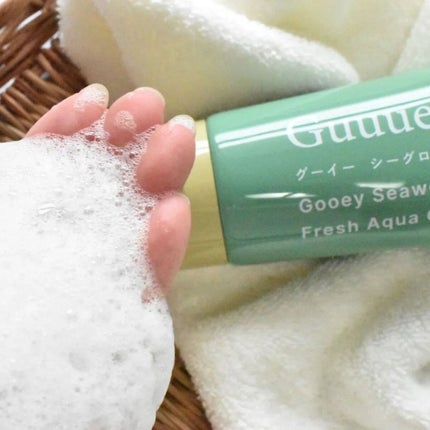 シーウィードシャンプーモイスト/シーウィードトリートメントモイスト/グーイーシーグロッシー/市販シャンプーを使ったクチコミ(4枚目)