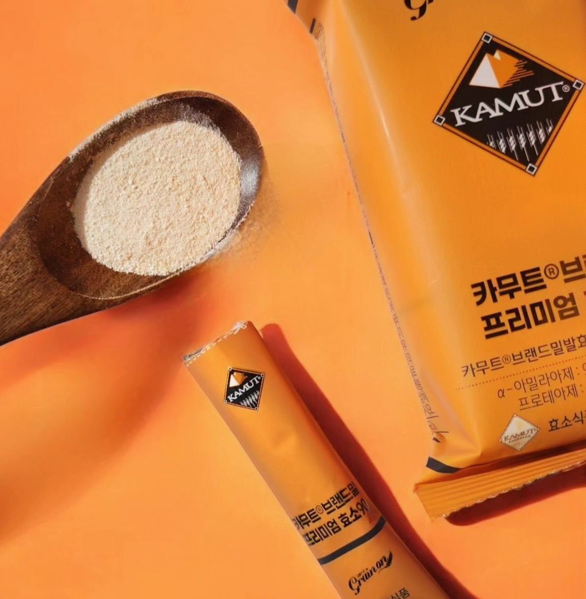 GOLD KAMUT 酵素/Grain On/ボディサプリメントを使ったクチコミ(2枚目)