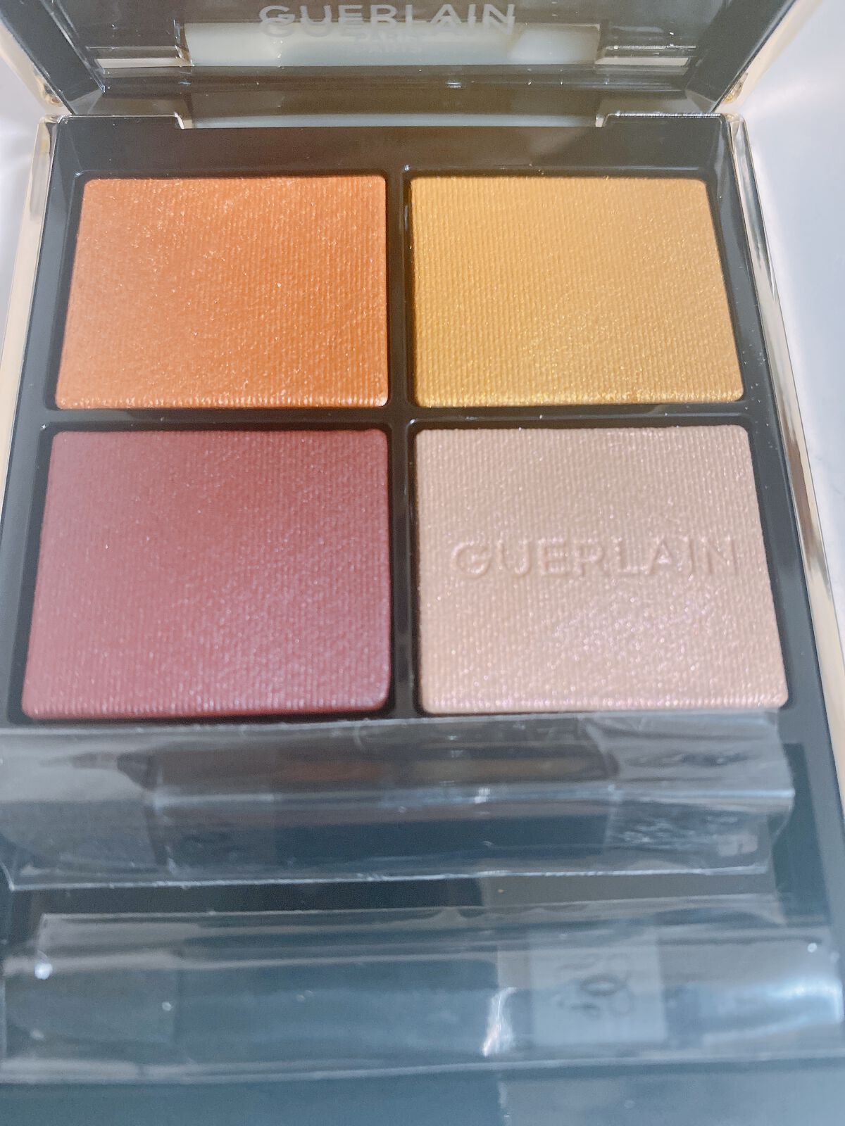 オンブル ジェ/GUERLAIN/アイシャドウパレットを使ったクチコミ（2枚目）