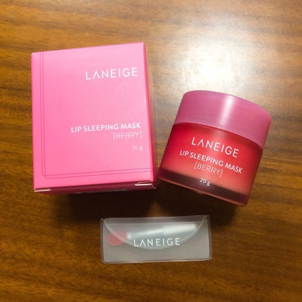 リップスリーピングマスク/LANEIGE/リップバームを使ったクチコミ(1枚目)