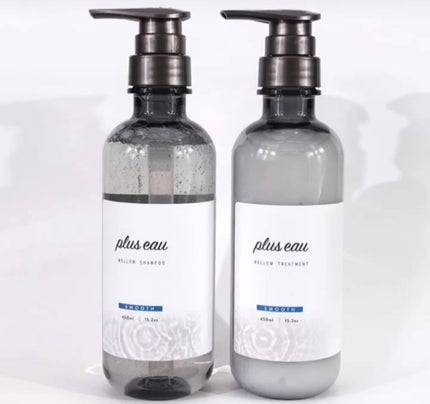 メロウシャンプー/メロウトリートメント/plus eau/市販シャンプーを使ったクチコミ(1枚目)