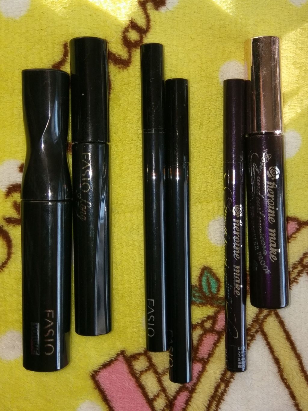 スムースリキッドアイライナー スーパーキープ/ヒロインメイク/リキッドアイライナーを使ったクチコミ(1枚目)