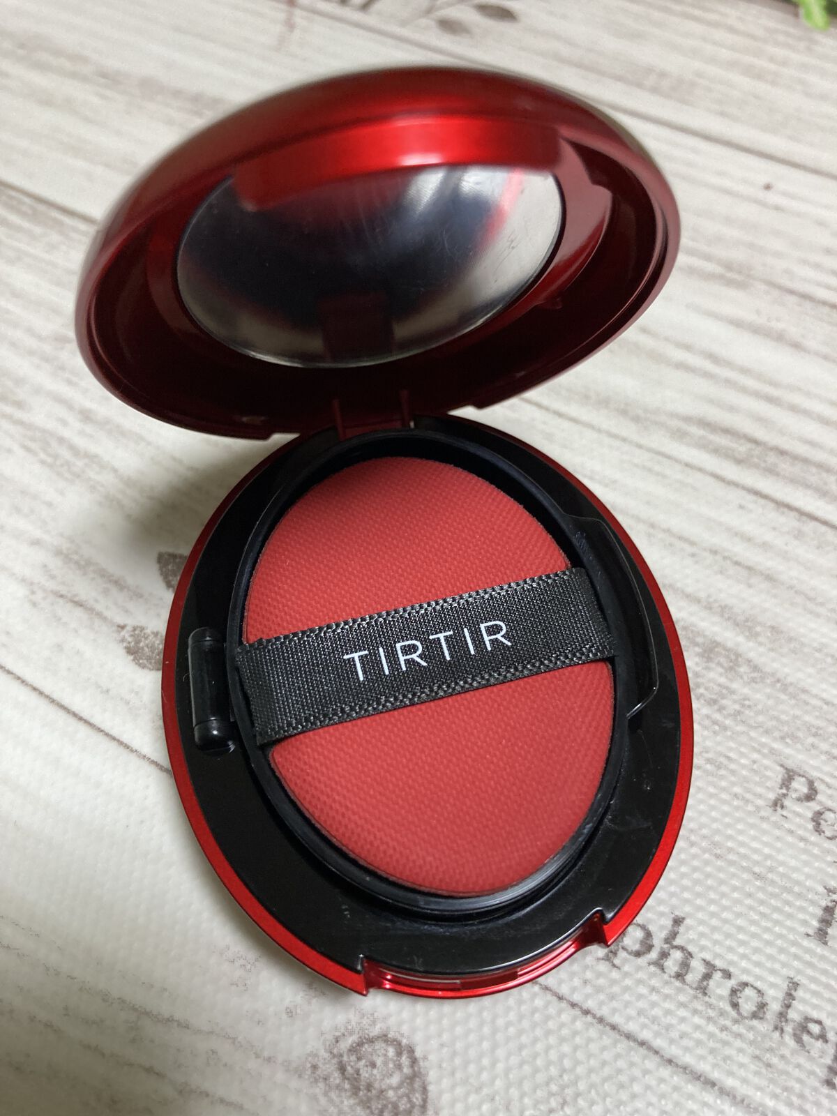 マスク フィット レッド クッション/TIRTIR(ティルティル)/クッションファンデーションを使ったクチコミ（2枚目）