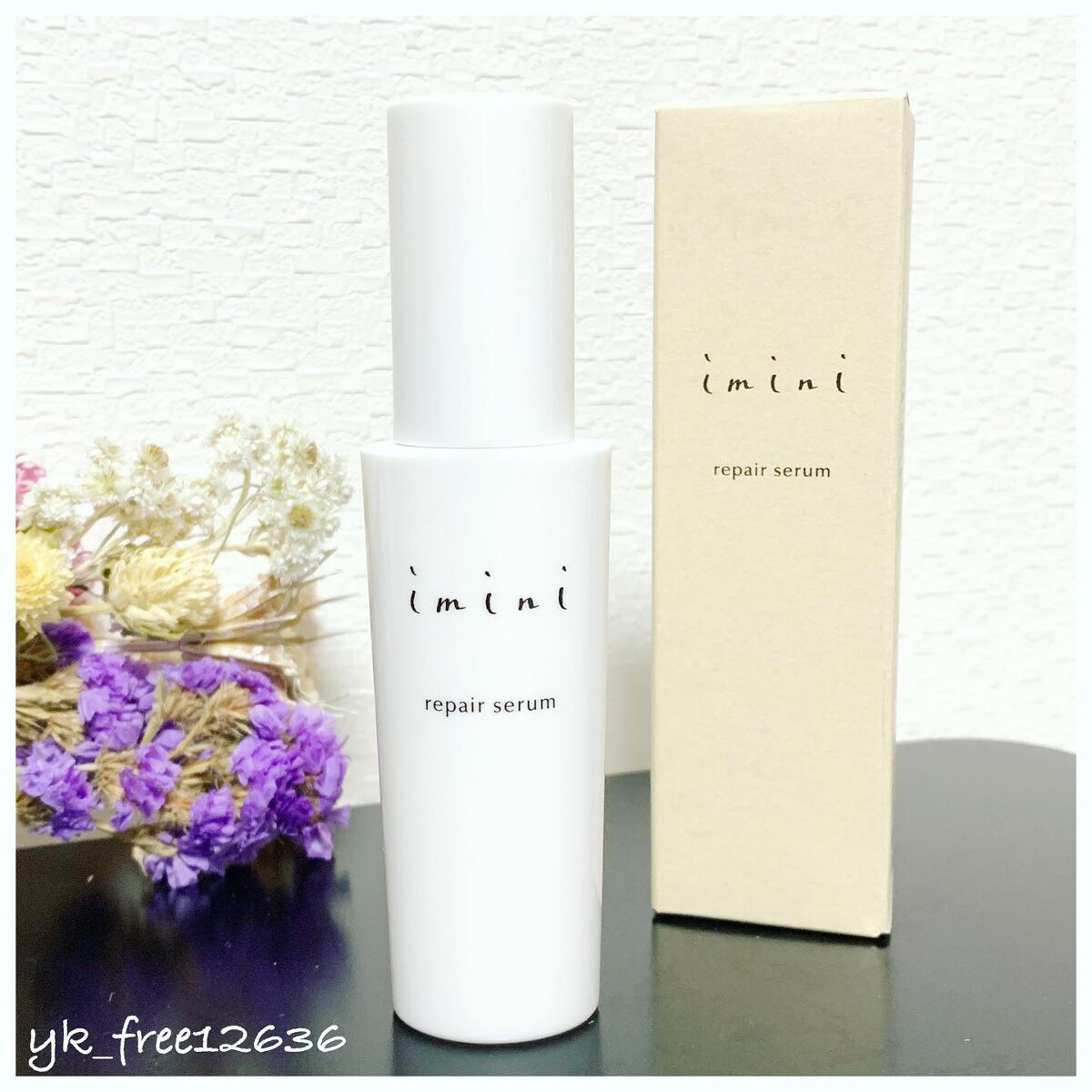 imini リペアセラム/imini/オールインワン化粧品を使ったクチコミ(2枚目)