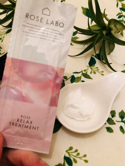 ローズリラックスシャンプー&トリートメント/ROSE LABO/市販シャンプーを使ったクチコミ(4枚目)