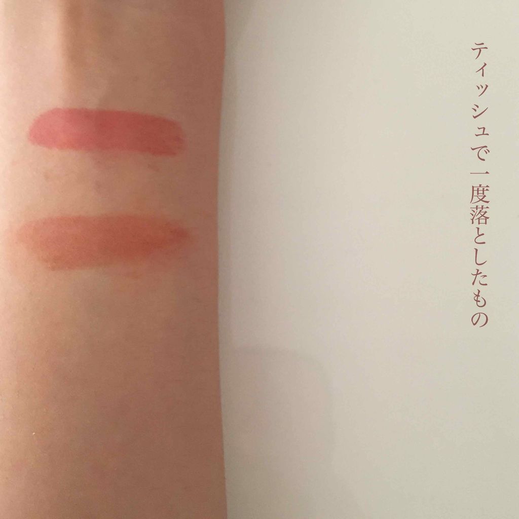 ムース キャンディー ティント/the SAEM/リップティントを使ったクチコミ(3枚目)