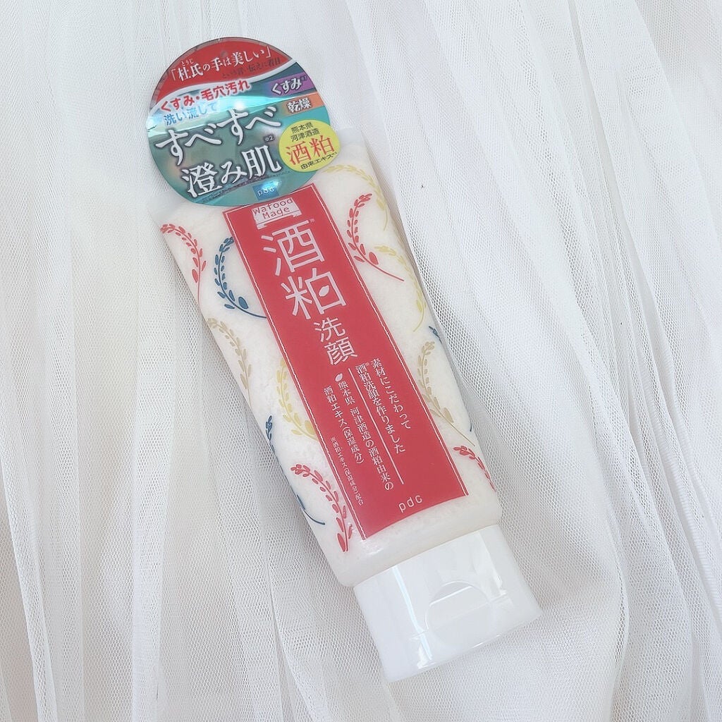 ワフードメイド 酒粕洗顔 N/pdc/洗顔フォームを使ったクチコミ(4枚目)