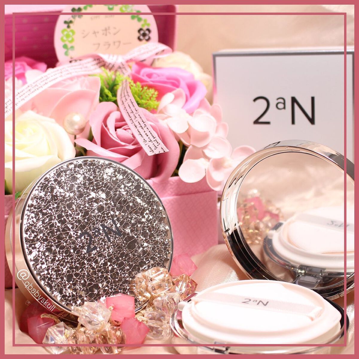 グリーミングテンションパクト/2aN/クリーム・エマルジョンファンデーションを使ったクチコミ(1枚目)