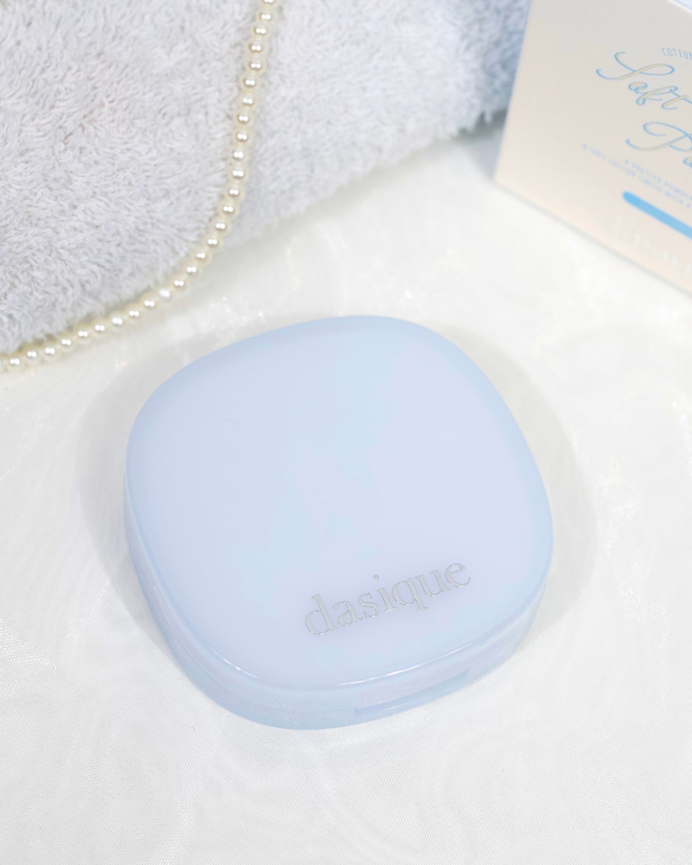 ソフトコットンパウダー/dasique/プレストパウダーを使ったクチコミ(2枚目)