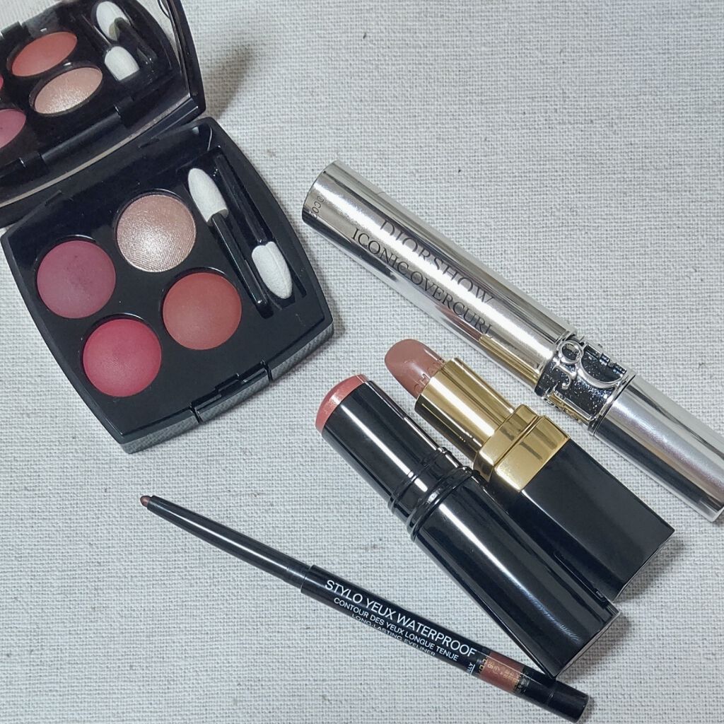 レ キャトル オンブル/CHANEL/アイシャドウパレットを使ったクチコミ(1枚目)