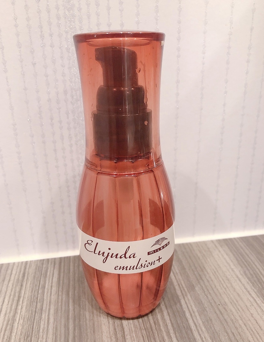 エルジューダ エマルジョン＋/エルジューダ/ヘアミルクを使ったクチコミ（1枚目）