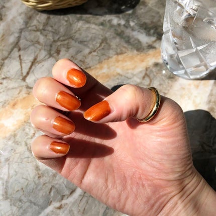 エクセル ネイルポリッシュ N/excel/マニキュアを使ったクチコミ(1枚目)