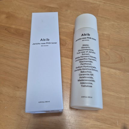 復活草PHAトナー スキンブースター/Abib /化粧水を使ったクチコミ(1枚目)