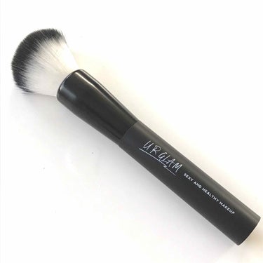 UR GLAM　CHEEK BRUSH/U R GLAM/メイクブラシを使ったクチコミ（1枚目）