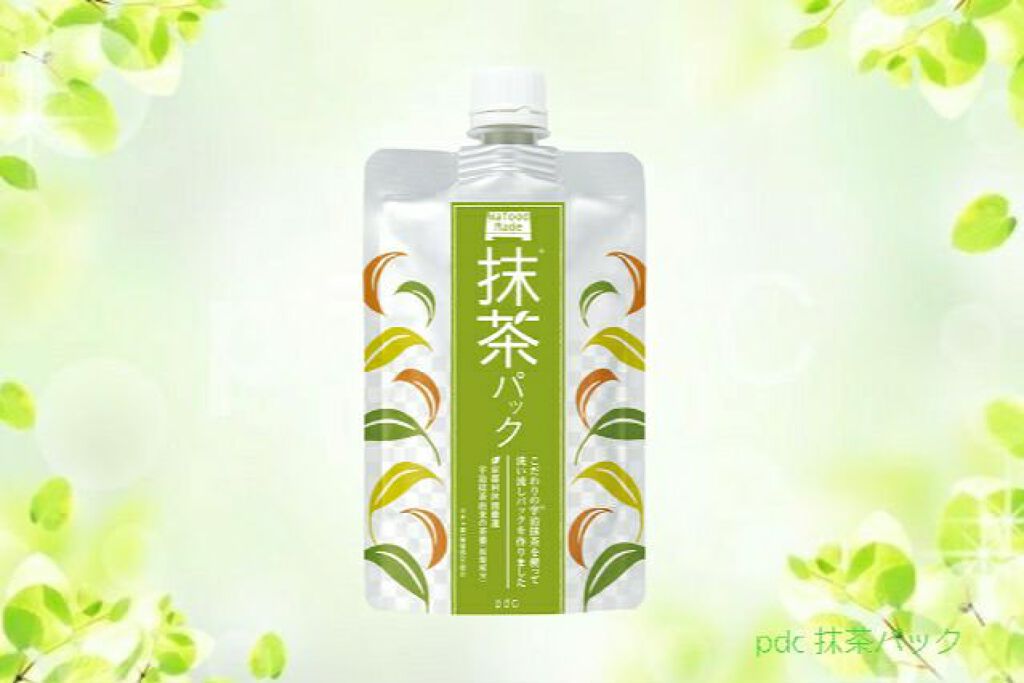 ワフードメイド 宇治抹茶パック/pdc/洗い流すパック・マスクを使ったクチコミ(1枚目)