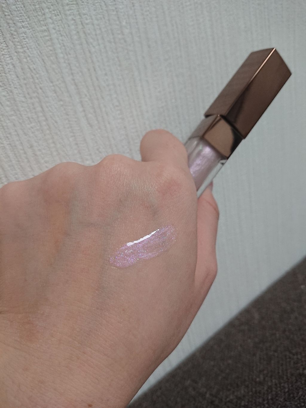 フルグラマーグロスN/LUNASOL/リップグロスを使ったクチコミ（2枚目）