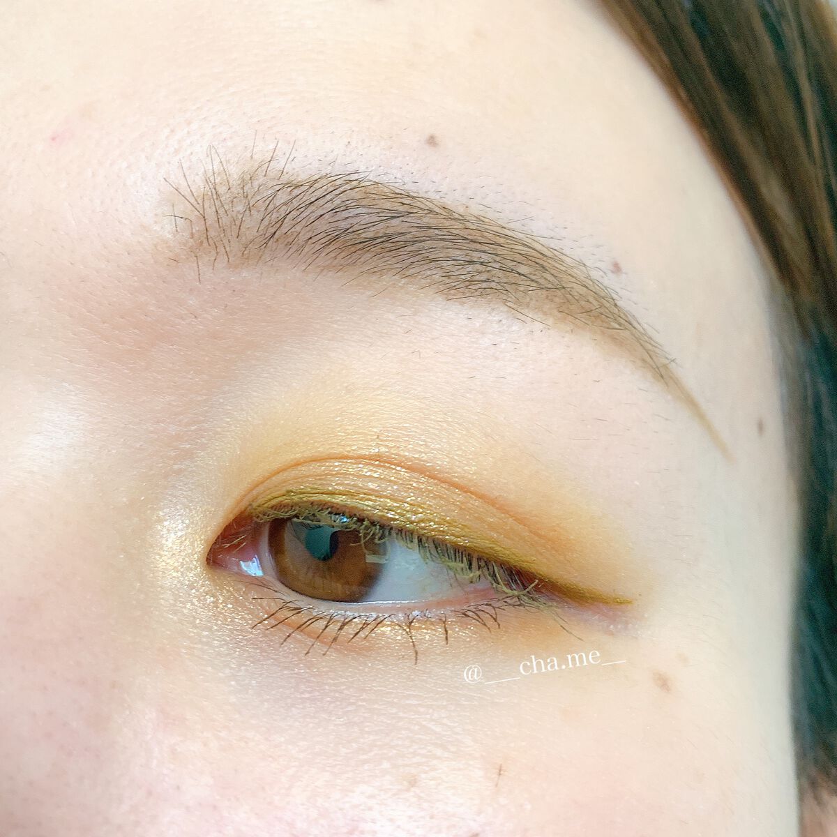 ザ カラー リキッド アイライナー/ADDICTION/リキッドアイライナーを使ったクチコミ(3枚目)