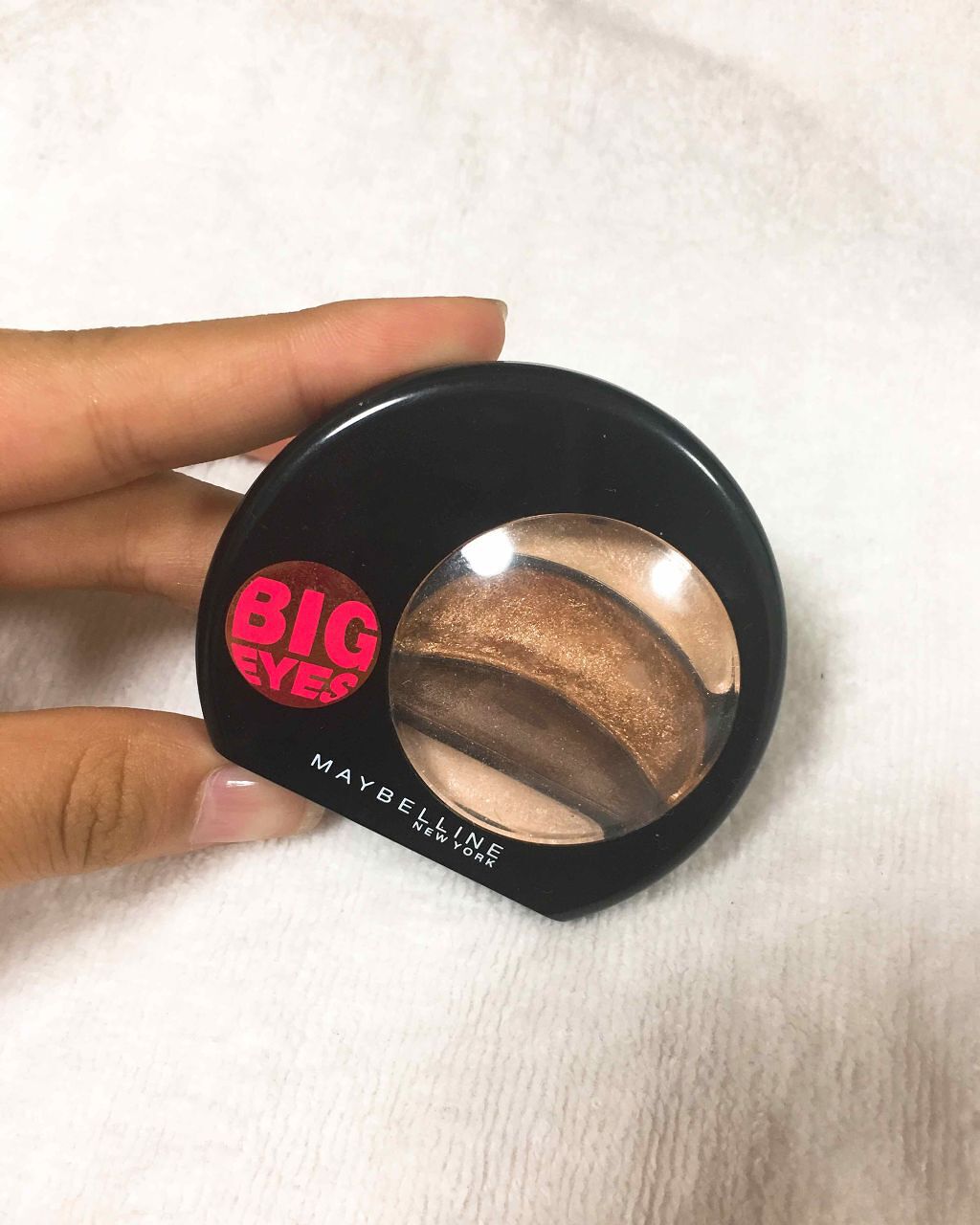 ビッグアイ シャドウ/MAYBELLINE NEW YORK/アイシャドウパレットを使ったクチコミ(1枚目)