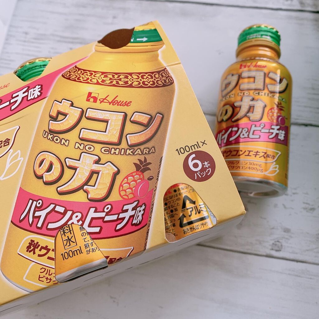 ウコンの力/ハウスウェルネスフーズ/栄養ドリンクを使ったクチコミ(1枚目)