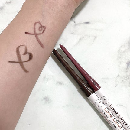 クリームフィットペンシル<アイライナー>/ラブ・ライナー/ペンシルアイライナーを使ったクチコミ(1枚目)