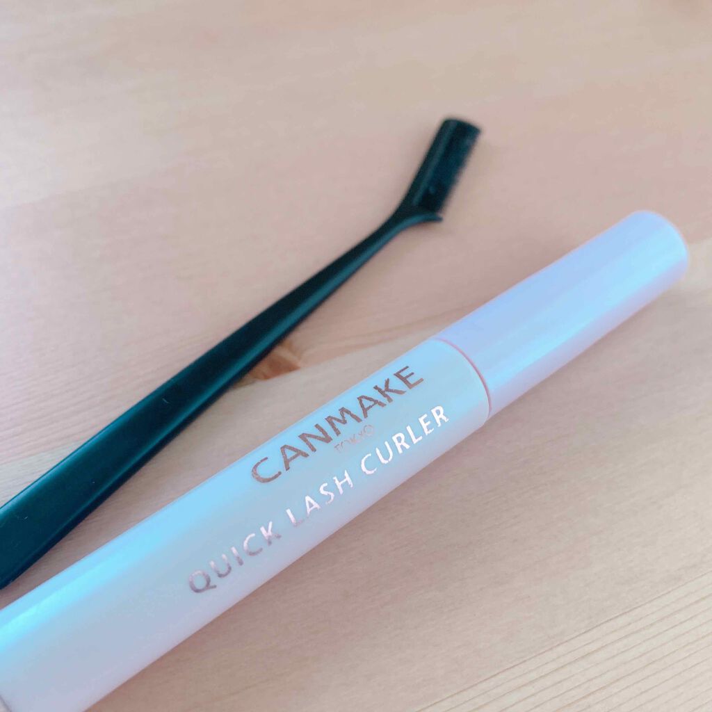 クイックラッシュカーラー/キャンメイク/マスカラ下地を使ったクチコミ（1枚目）