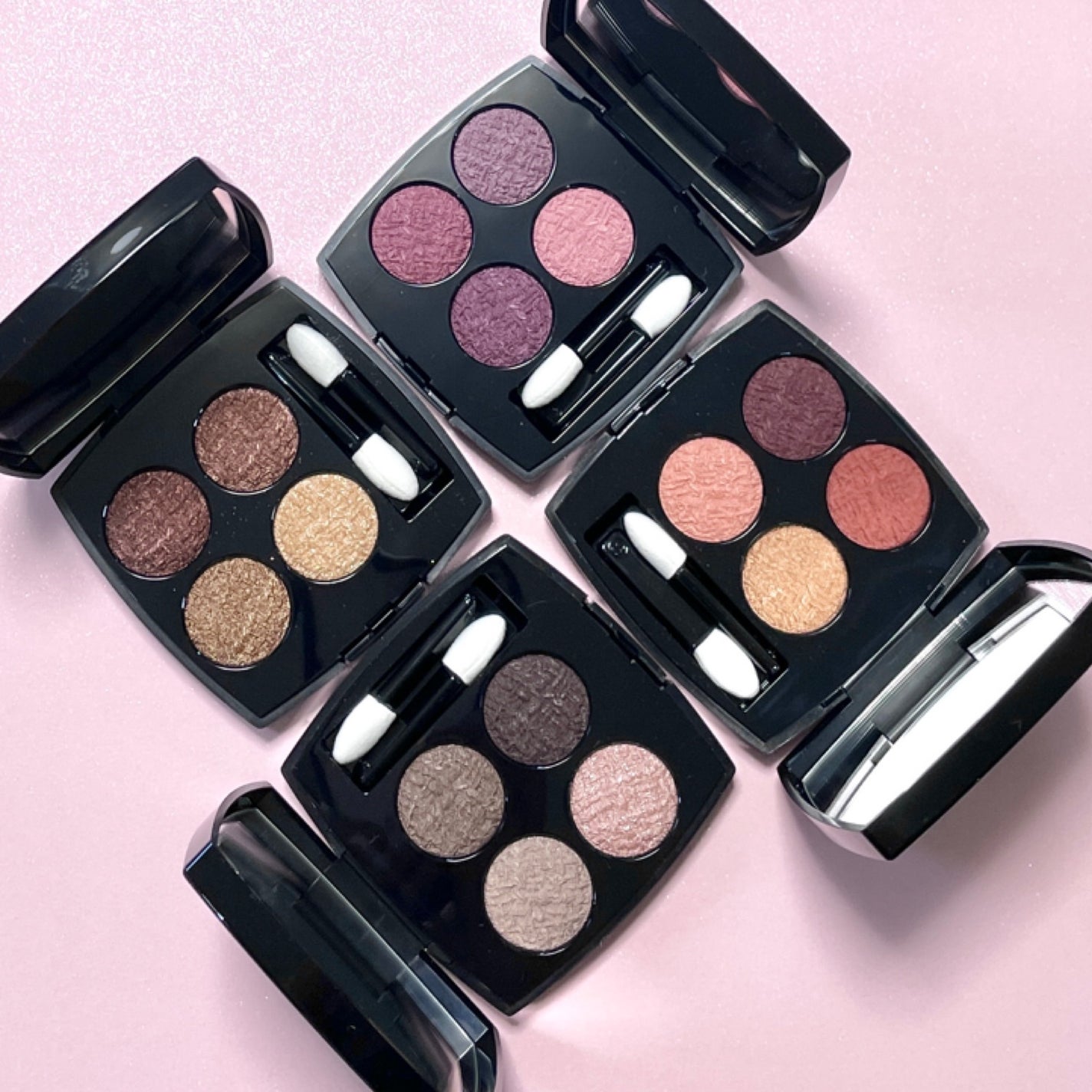 レ キャトル オンブル ツイード/CHANEL/アイシャドウパレットを使ったクチコミ(6枚目)