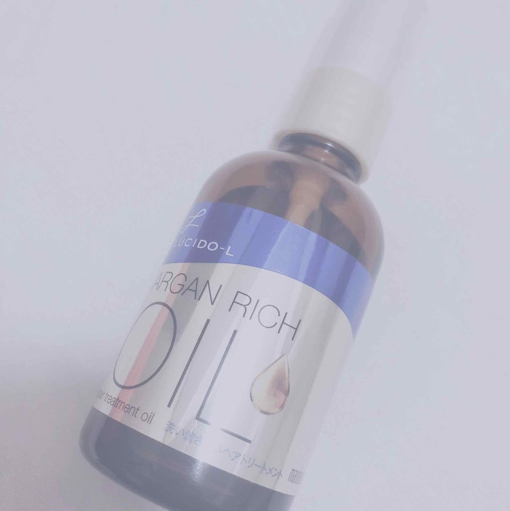 オイルトリートメント #EXヘアオイル/ルシードエル/ヘアオイルを使ったクチコミ(2枚目)