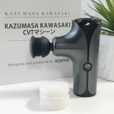 KAZUMASA KAWASAKI CVTバンドル/KAZUMASA KAWASAKI/美顔器・マッサージを使ったクチコミ（1枚目）