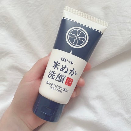 江戸こすめ 米ぬか洗顔/ロゼット/洗顔フォームを使ったクチコミ(5枚目)