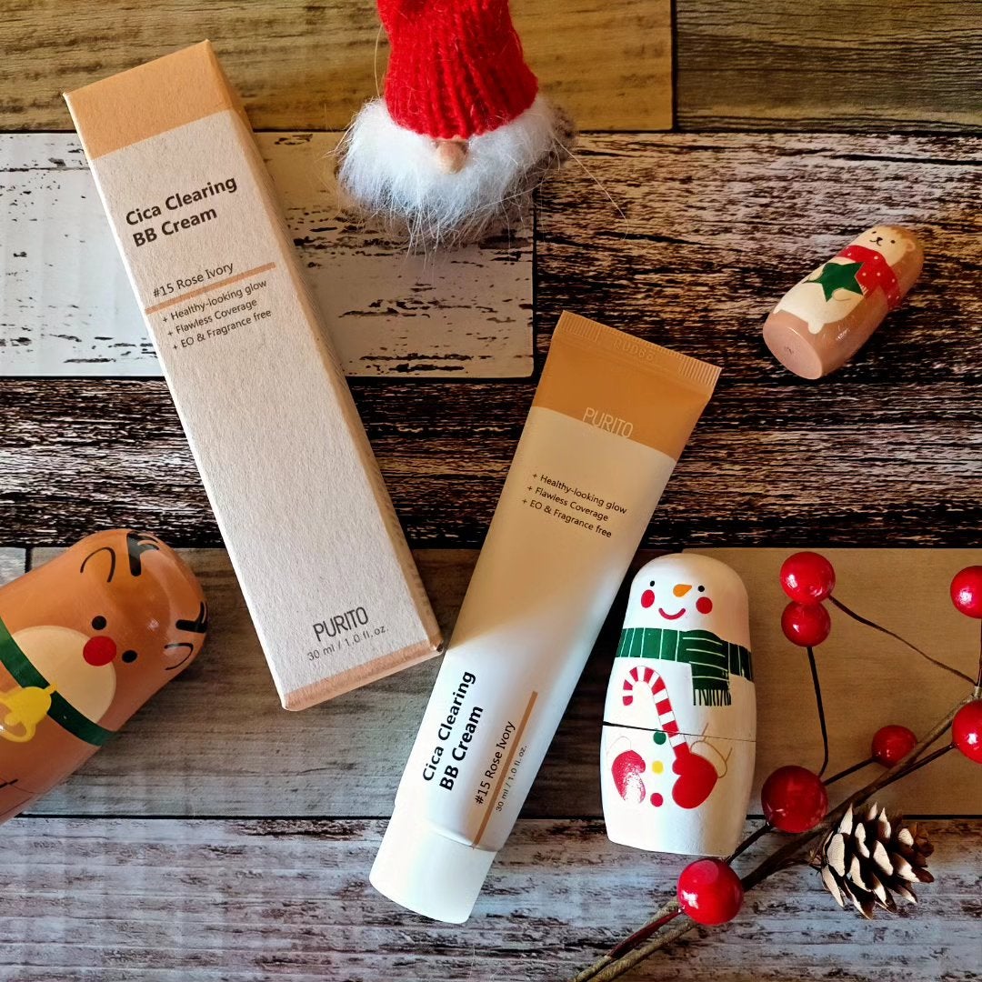 Cica Clearing BB Cream/PURITO/化粧下地を使ったクチコミ(1枚目)