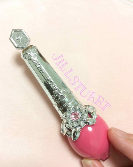フォーエヴァージューシー オイルルージュ シアー/JILL STUART/口紅を使ったクチコミ(1枚目)