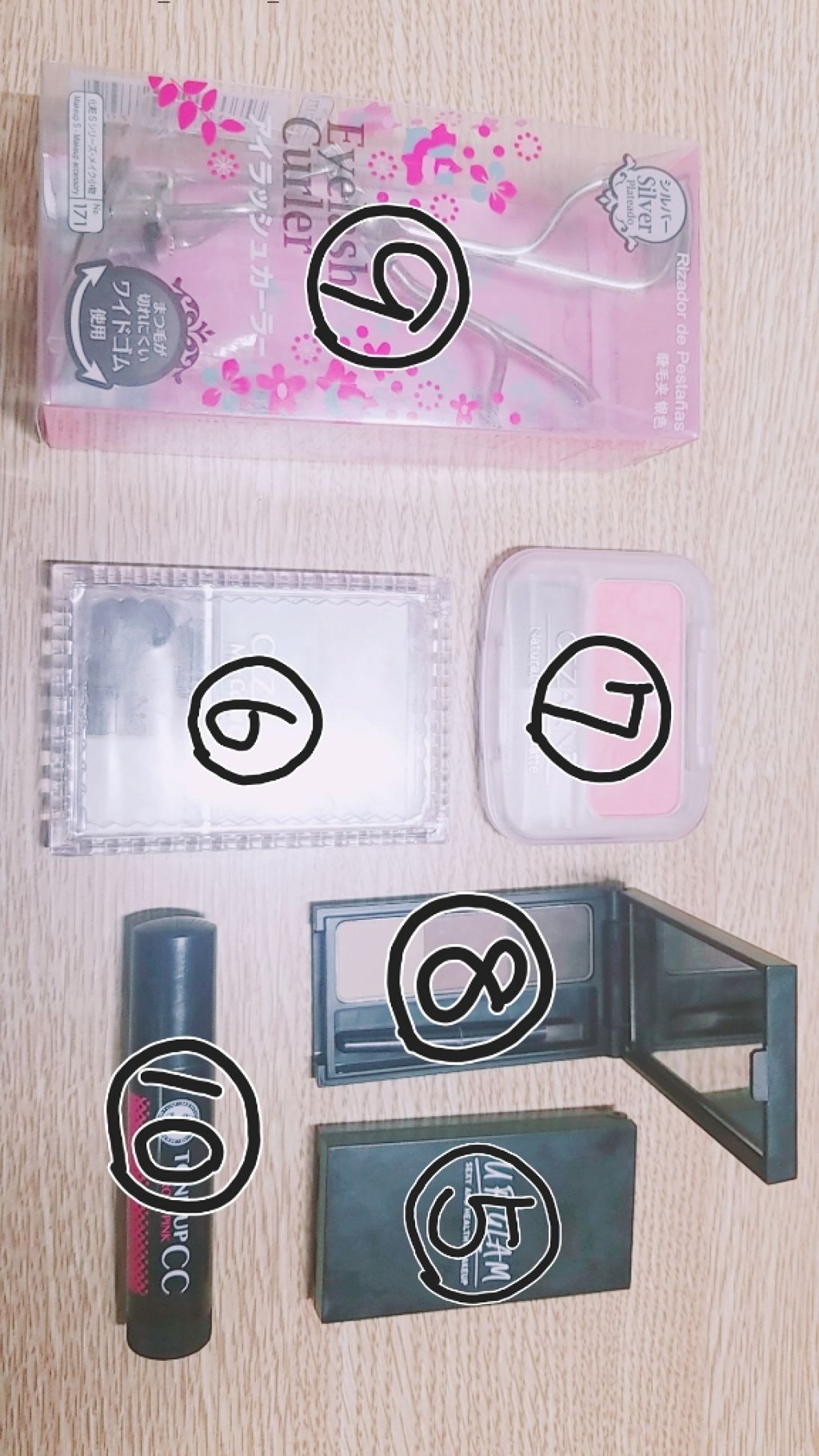 ナチュラル チークN/CEZANNE/パウダーチークを使ったクチコミ（3枚目）