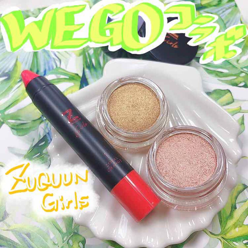 クレヨンリップ/ZUQUUUN GIRLS/口紅を使ったクチコミ(1枚目)