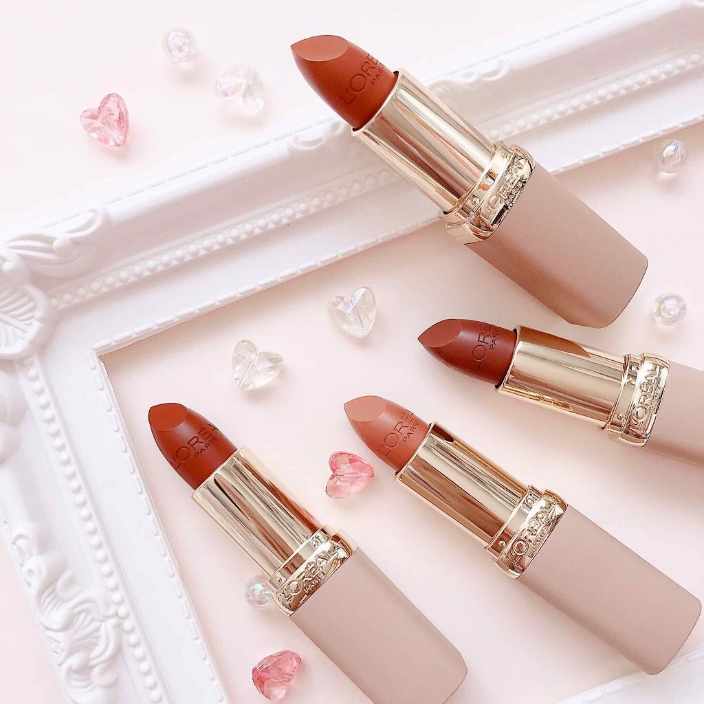 カラーリッシュ Mマット N フリーザヌード コレクション/ロレアル パリ/口紅を使ったクチコミ(1枚目)