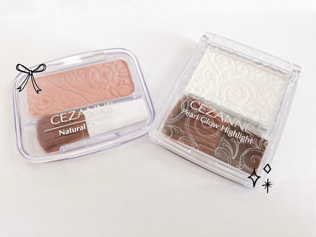 ナチュラル チークN/CEZANNE/パウダーチークを使ったクチコミ(1枚目)