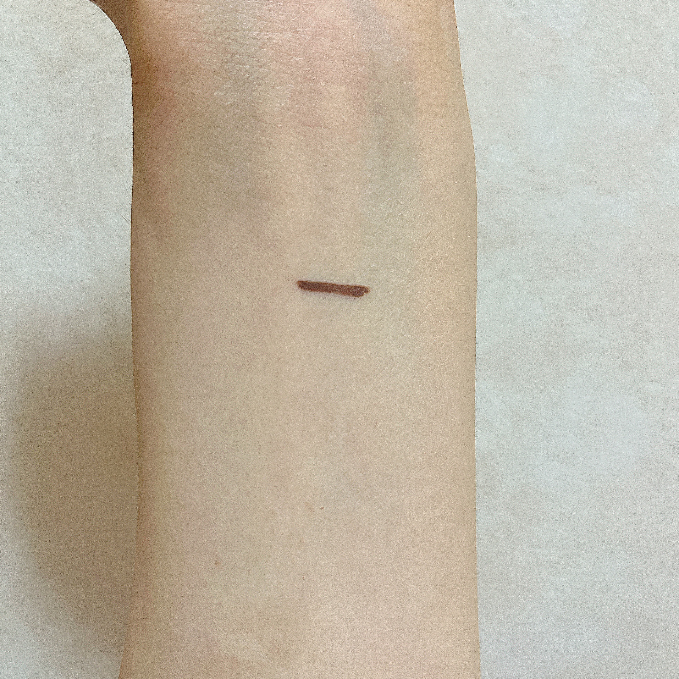 プライムリキッドアイライナー リッチキープ 03 ナチュラルブラウン/ヒロインメイク/リキッドアイライナーを使ったクチコミ（2枚目）