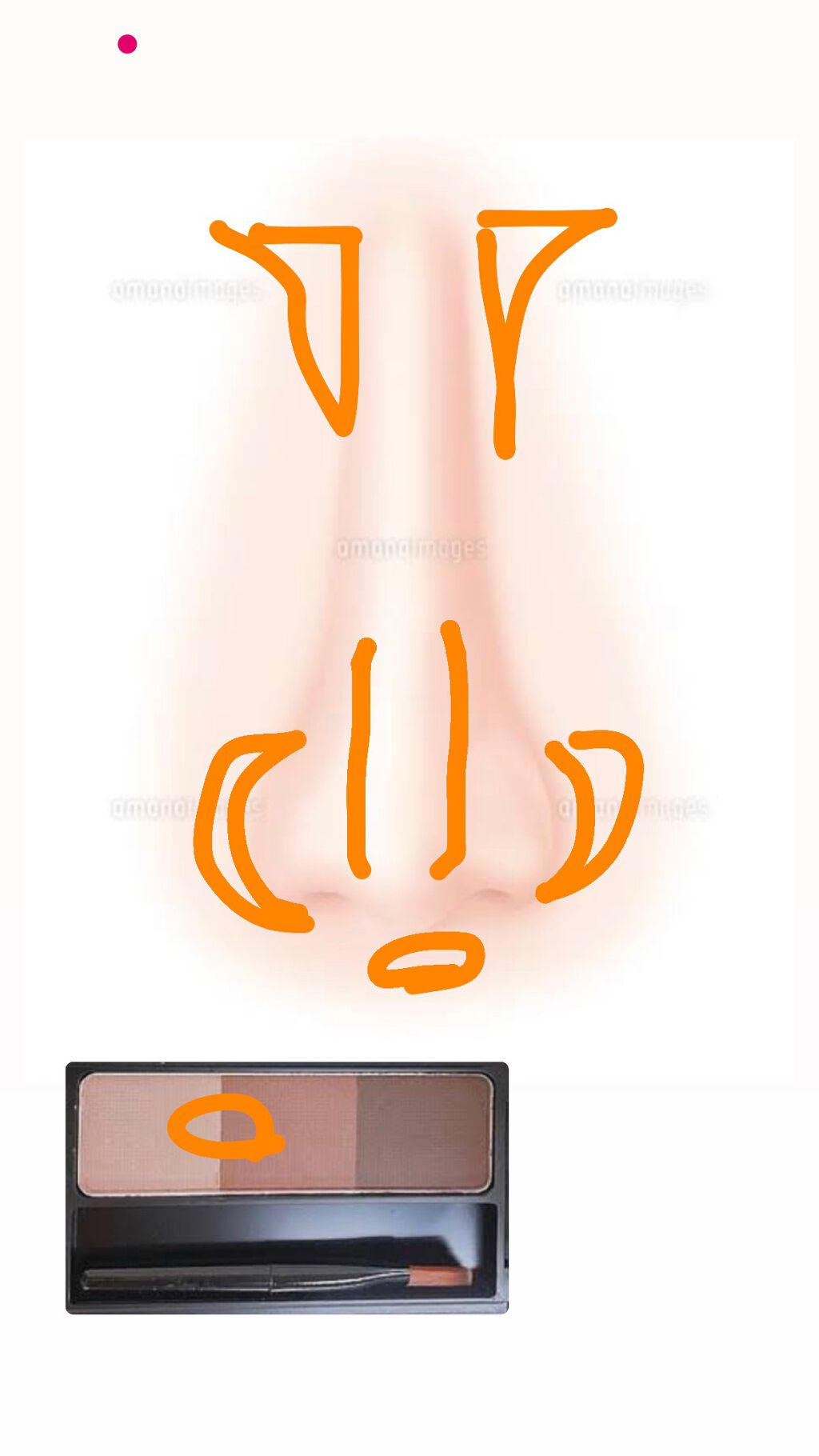 パーフェクトマルチアイズ/キャンメイク/アイシャドウパレットを使ったクチコミ(3枚目)